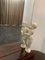 Tocador ovalado de nogal y palisandro con esculturas de querubines de Ducrot, años 20. Juego de 2, Imagen 11