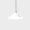 Emily II White Semi Matte Pendant by Daniel Becker, Image 3