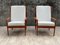 Mid-Century Scandinavian Teak PJ56 High Back Lounge Chairs by Grete Jalk for Poul Jeppesens Møbelfabrik, 1960s, Set of 2 29