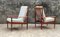 Mid-Century Scandinavian Teak PJ56 High Back Lounge Chairs by Grete Jalk for Poul Jeppesens Møbelfabrik, 1960s, Set of 2, Image 32