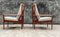 Mid-Century Scandinavian Teak PJ56 High Back Lounge Chairs by Grete Jalk for Poul Jeppesens Møbelfabrik, 1960s, Set of 2 21