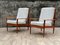 Mid-Century Scandinavian Teak PJ56 High Back Lounge Chairs by Grete Jalk for Poul Jeppesens Møbelfabrik, 1960s, Set of 2 12