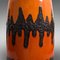 Vintage German Ceramic Lava Vase , 1960s 8