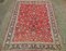 Large Mid-Century Hand Woven Carpet with Wild Animal Design 1