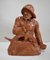 L. Morice, Terracotta Bust, Fisherman at the Helm 1