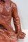 L. Morice, Terracotta Bust, Fisherman at the Helm 15