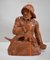 L. Morice, Terracotta Bust, Fisherman at the Helm 39