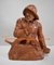 L. Morice, Terracotta Bust, Fisherman at the Helm 40