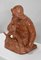 L. Morice, Terracotta Bust, Fisherman at the Helm 3