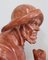 L. Morice, Terracotta Bust, Fisherman at the Helm 19