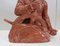 L. Morice, Terracotta Bust, Fisherman at the Helm, Image 12