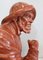 L. Morice, Terracotta Bust, Fisherman at the Helm 18