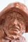 Moriche L., busto de terracota, pescador al timón, Imagen 5