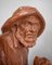 L. Morice, Terracotta Bust, Fisherman at the Helm 21