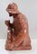 L. Morice, Terracotta Bust, Fisherman at the Helm 25