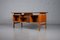 Mid-Century Teak Model 75 Desk from Omann Jun, 1960s 5