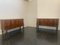 Art Deco Rosewood & Marble Dining Room Set, 1930s, Set of 10 9
