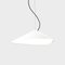 Emily IV White Semi Matte Pendant by Daniel Becker, Image 1