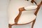 Vintage French Walnut Salon Side Chairs, Set of 2, Image 7