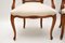 Vintage French Walnut Salon Side Chairs, Set of 2, Image 6