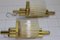 Sconces with Glass Rods, 1980s, Set of 2, Image 2