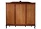 Venetian Baroque Carved Walnut Wardrobe by Testolini & Salviati, 1920s, Image 3