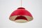 Danish Ceiling Lamp, 1970s 3