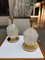 Murano Glass Table Lamps from Verre de Murano, 1980s, Set of 2 1