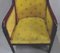 Empire Period Mahogany Bergere Gondola Chair, Early 1800s 12