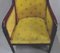 Empire Period Mahogany Bergere Gondola Chair, Early 1800s, Image 12