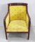 Empire Period Mahogany Bergere Gondola Chair, Early 1800s, Image 2