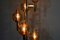 Italienische Stehlampe aus Messing & Muranoglas von Stilnovo, 1950er 7