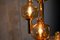 Italian Brass & Murano Glass Floor Lamp from Stilnovo, 1950s 4