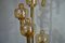 Italian Brass & Murano Glass Floor Lamp from Stilnovo, 1950s 8