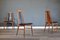 Chaises de Salon Eva par Niels Koefoed pour Koefoeds Møbelfabrik, 1960s, Set de 6 3