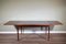 Mid-Century Danish Extendable Rosewood Dining Table from Clausen & Søn, Image 10