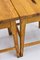 Swedish Pine Stools, 1960s, Set of 4, Image 6