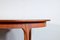 Mid-Century Teak Oblong Extendable Dining Table from McIntosh, 1960s 8
