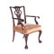 Antique Chippendale Style Armchair, 19th Century 4