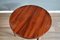 Mid-Century Danish Extendable Round Rosewood Dining Table by Niels Otto Møller for Gudme Mobelfabrik, 1960s 2