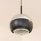 Italian Glass & Metal 1230 Pendant Lamp from Stilnovo, 1960s, Image 1