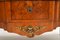 Antike französische Kommode mit Intarsien & Intarsien Intarsie & Marmorplatte 11