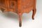 Antique French Chest of Drawers with Inlaid Marquetry & Marble Top, Image 13