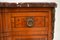 Antique French Chest of Drawers with Inlaid Marquetry & Marble Top, Image 7