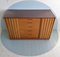 American Walnut Sideboard / Cabinet with Sculptural Sliding Doors by Edward Wormley for Dunbar, 1950s 7