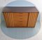 American Walnut Sideboard / Cabinet with Sculptural Sliding Doors by Edward Wormley for Dunbar, 1950s, Image 7