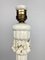 Manises Tischlampe von Bondia Ceramicas, 1950er 4