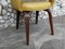 Sedia esecutiva 71 Mid-Century con gambe in legno di Eero Saarinen per Knoll Inc. / Knoll International, Immagine 10