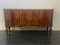 Art Deco Palisander & Pietra Medicea Marmor Sideboard, 1930er 1