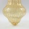 German Bubble Glass Ceiling Lamp from Limburg, 1960s 2